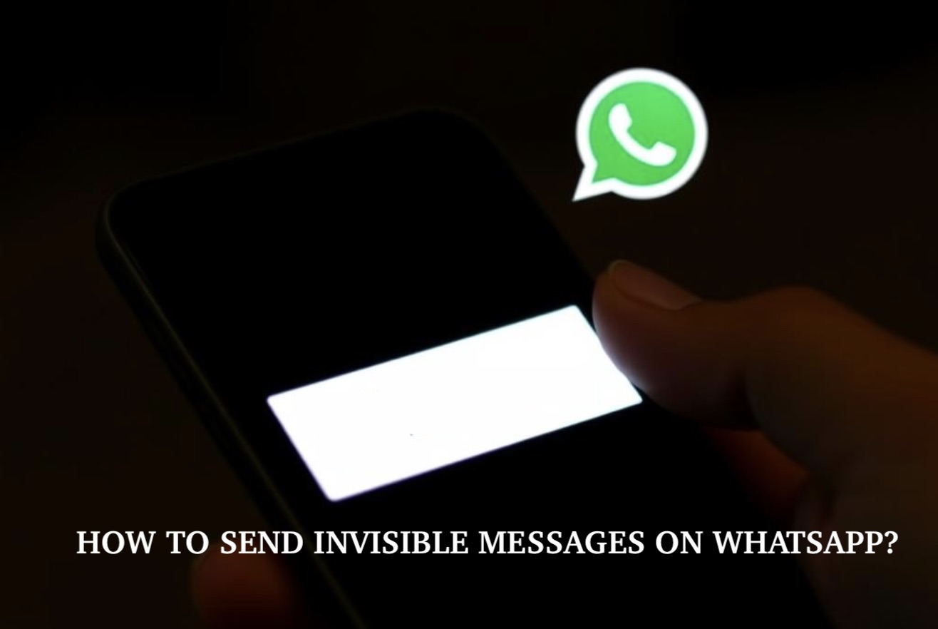 send invisible messages on whatsapp